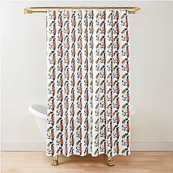 Epic Dragon Ball Z Battle Goku vs Frieza Action Scene Shower Curtain