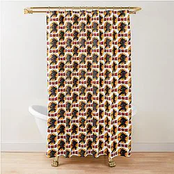 Epic Son Goku Dragon Ball Shower Curtain