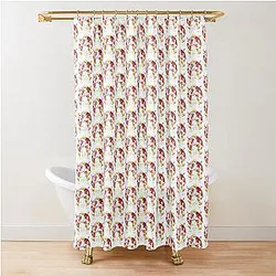 Epic Dragon Ball Z Son Goku Collection Featuring Iconic Anime Artwork Shower Curtain