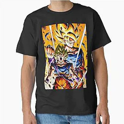 Goku Super Saiyan Dragon Ball Z Classic T-Shirt