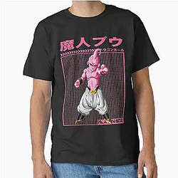 Majin Boo Dragon Ball Anime Character Artwork Classic T-Shirt