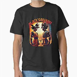 The power of black saiyans. The universe of dragon ball has infinite possibilities Classic T-Shirt