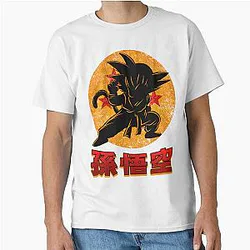 Epic Son Goku Dragon Ball Artwork Classic T-Shirt