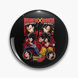 Dragon Ball GT Super Saiyan 4 Pin