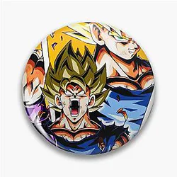Goku Super Saiyan Dragon Ball Z Anime Pin