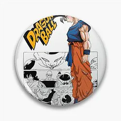 Epic Dragon Ball Z Battle: Goku vs Frieza Action Scene
