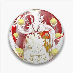 Epic Dragon Ball Z Collection Featuring Iconic Anime Artwork Pin