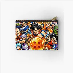 Dragon Ball Z Epic Illustration Zipper Pouch