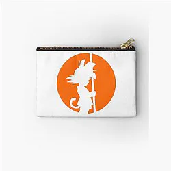 Dragon Ball Inspired Goku Sticker Design Pouch