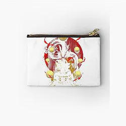 Epic Dragon Ball Z Son Goku Collection Featuring Iconic Anime Artwork Zipper Pouch