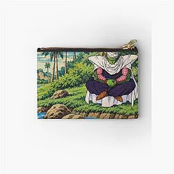 Piccolo Meditating River Dragon Ball Ukiyo-e Zipper Pouch