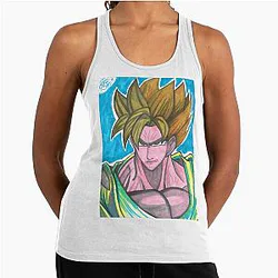 Dragon Ball Fanart By OGB95 Tank Top