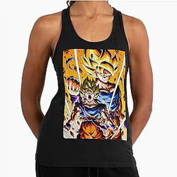 Goku Super Saiyan Dragon Ball Z Tank Top