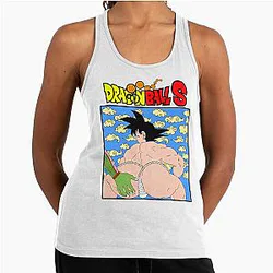 Dragon Ball Super Racerback Tank Top