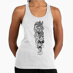 Dragon Ball Goku Evolution - Shenron Vegeta Tank Top