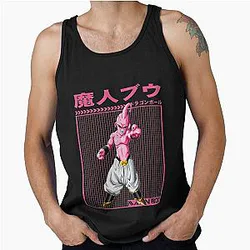 Majin Boo Dragon Ball Anime Character Artwork Tank Top