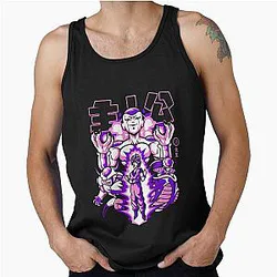 Frieza Super Saiyan Dragon Ball Z Tank Top