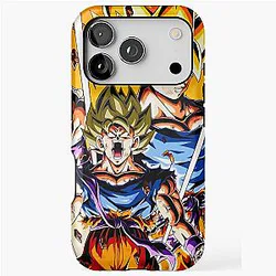 Goku Super Saiyan Dragon Ball Z Anime iPhone Case