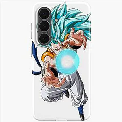 Custom Made SSJ3 God Mode Goku Dragon Ball Z Soft Case for Samsung Galaxy