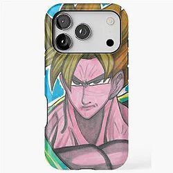 Dragon Ball Fan Art by OGB95 iPhone Case