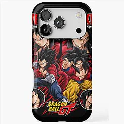Dragon Ball GT Super Saiyan 4 iPhone Case