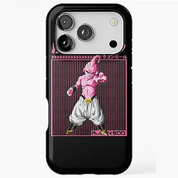 Majin Boo Inspired Dragon Ball Anime Character Artwork Case for iPhone