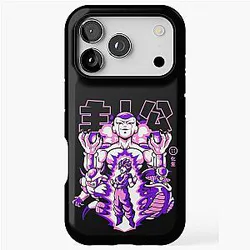 Frieza Evolution Super Saiyan Dragon Ball Z iPhone Case