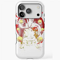 Epic Dragon Ball Z Son Goku Collection Featuring Iconic Anime Artwork iPhone Case