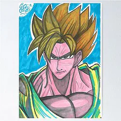 Dragon Ball Fanart by OGB95 Poster