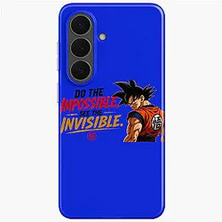 DBZ Dragon Ball Z Gym Design Samsung Galaxy Soft Case