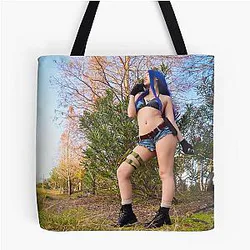 Hikaru Dragon Ball Bulma Cosplay Tote Bag
