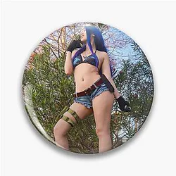 Hikaru Dragon Ball Bulma Cosplay Pin