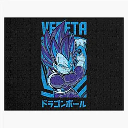 Vegeta Dragon Ball Super Saiyan Blue Puzzle