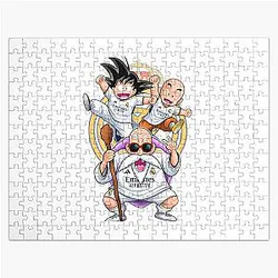 Dragon Ball Super Soccer Fan Art Jigsaw Puzzle