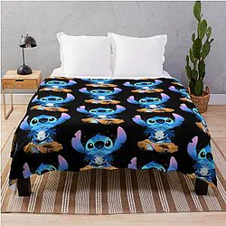 Adorable Goku Dragon Ball Throw Blanket