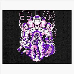Frieza Evolution Super Saiyan Dragon Ball Z Puzzle