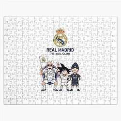 Dragon Ball Soccer Fan Art Jigsaw Puzzle