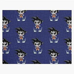 Dia De Los Muertos Goku Calavera Dragon Ball Puzzle