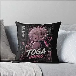 Vegeta Dragon Ball Saiyan Prince Throw Pillow