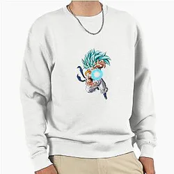 Custom Made SSJ3 Goku Dragon Ball Z Pullover Sweatshirt
