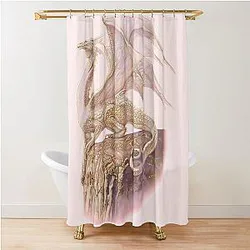 Dragon Ball Shower Curtain