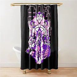 Frieza Evolution Super Saiyan Dragon Ball Z Curtain