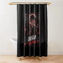Broly Dragon Ball Legendary Super Saiyan Shower Curtain