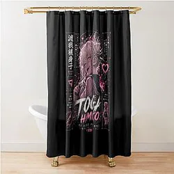 Vegeta Dragon Ball Saiyan Prince Shower Curtain