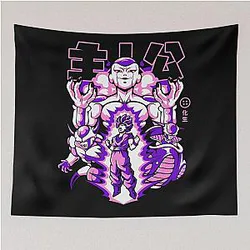 Frieza Evolution Super Saiyan Dragon Ball Z Tapestry