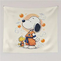 Dragon Ball Goku Tapestry