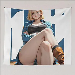 Android Dragon Ball Z Tapestry