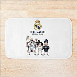 Dragon Ball Soccer Fan Art Bath Mat
