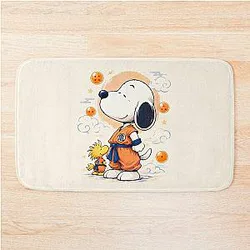 Dragon Ball Goku Bath Mat