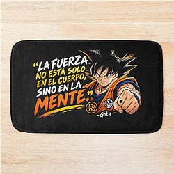 Goku Saiyan Warrior Dragon Ball Anime Bath Mat